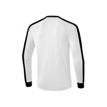 Erima Sport Long Sleeve Shirt Retro Star Jersey (100% Polyester) White/Black Men